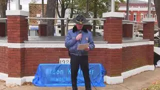 Sgt Eldon Miller Memorial Highway Ceremony