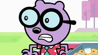 Walden - (Heading towards Wubbzy&rsquo;s party) Uh-oh! (READ DESCRIPTION)