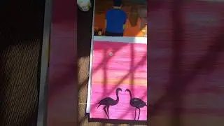 I have completed my four paintings 😍🌷@createwithvarshaa #artshorts #painting #youtubeshorts