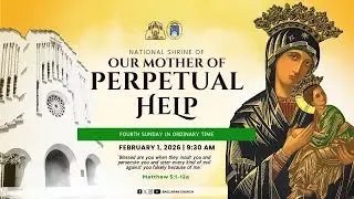 Baclaran Church: Fourth Sunday in Ordinary Time