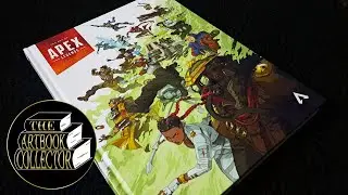The Art of Apex Legends - Book Flip Through