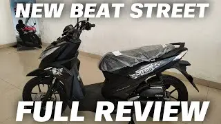 HONDA BEAT STREET 2021 PALING LARIS