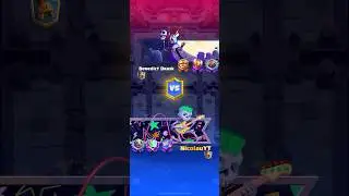NicolauYT vs Benedict Drask in Clash Royale | Nicolau Backup