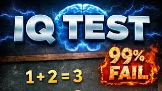 IQ TEST only genius can solve 💯😨🔥