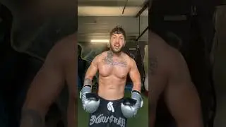 Boxing fight in the UK #boxing #bodybuilding #sports #training #fitness #motivation #health #gym