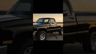 1984 Classic Chevy square body k20 ,pickup Truck,mild mods