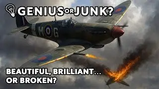 The Spitfire: Hero of Britain… or Just a Headache? |  Genius or Junk Military Tech