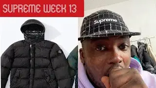 Supreme x Stone Island Fall 2020 Collection