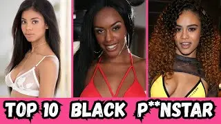 Top 10 Most Gorgeous EBONY Prnstars Of 2025