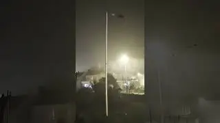159 KM/H! Storm Goretti is INSANE! 🌪️🇬🇧 #uk