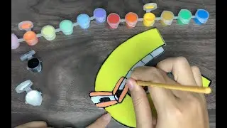 Looking for Acrylic Drawing and Painting Alphabet Lore C ASMR Number Blocks Satisfying Video 57