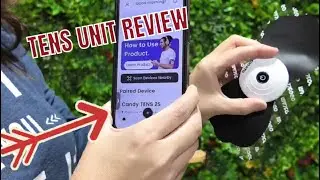 I'll Try Before YOU Buy - Testing Out an Amazon Wireless TENS Unit by Mastogo