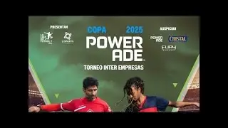 BACKUS VS MONSTER -  COPA INTEREMPRESAS POWERADE
