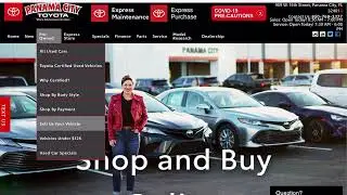 We Want to Buy Your Vehicle! Panama City Toyota in Panama City, FL