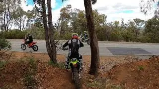 Perth trail ride