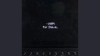 for Steve...
