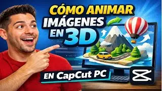 ✅ How to animate 3D images in CapCut (rotation + keyframes) | Super easy