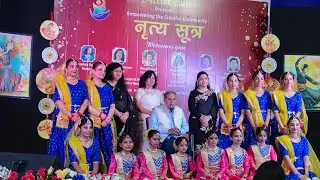 Adharam Madhuram Performance | Nritya Sutra | Artist Club | Anaya Sharma | Ankita Agarwal Mam
