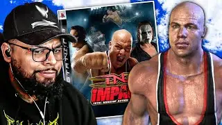I Played The Most Underrated Wrestling Game Of All Time | TNA Impact Wrestling