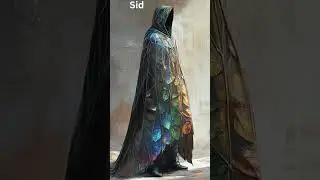 Cloak of the Feywild - D&D Magic Item Idea #dnd #fantasy #scifi #dndexperiences #dndadventures