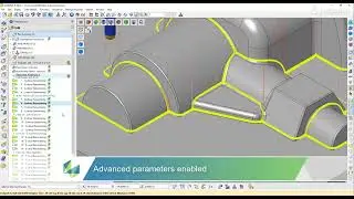 WORKNC 2022 Contour Remachining   gia c&ocirc;ng v&eacute;t tinh