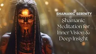 Journey to the Spirit Realm | Shamanic Meditation for Inner Vision & Deep Insight