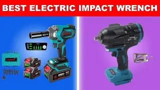 Top 5 Best Electric Impact Wrench in 2026 on AliExpress
