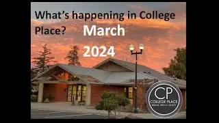 March 2024 City Project Update