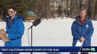 LIVE | First California snow survey of 2025
