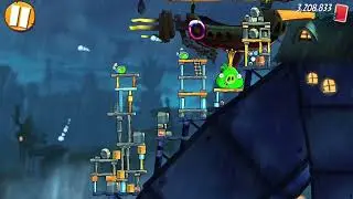 Angry birds 2 level 210 King pig level.