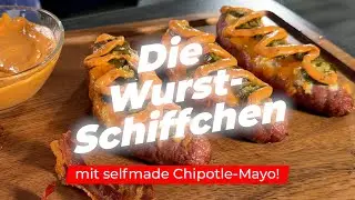 Die Wurst-Schiffe mit dem neuen Klappo-Smoker Prototyp | Die Grillshow 603  #bbq #foodporn