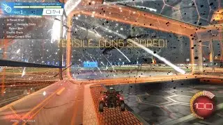 Ceiling shot musty in training pack