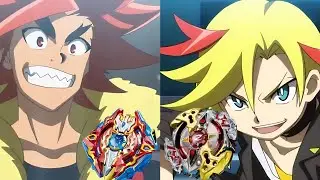 Galaxy Zeus Vs Sieg Xcalibur - Beyblade Burst God