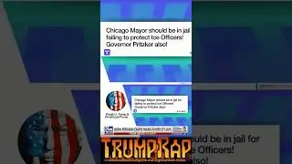 Trump: Jail the Illinois Gov and Chicago Mayor &mdash; Troops En Route to Restore Order