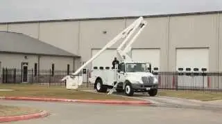 Altec insulated bucket truck for sale | Plaza 23 Truck Stop