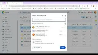 Send Email to Drive File Collaborators Quickly (Google Drive)
