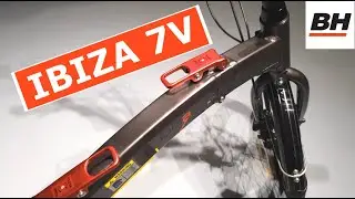 Складной велосипед BH Ibiza Alu Lux 7V 2 BI