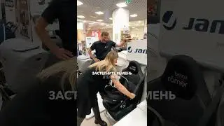 Как правильно пристегнуть автокресло 0+ штатным ремнём