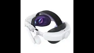 НОВЫЙ аудио-повязка Comfort Battery Audio Headband, совместимая с Quest 2 от KIWI DESIGN. Распаковка