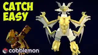 Cobblemon как получить УЛЬТРА НЕКРОЗМА в Minecraft (3 способа, 2025, БЫСТРО)