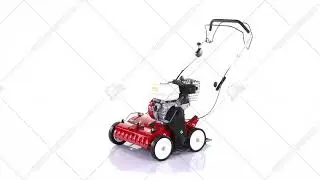 Вертикуттер - аэратор Tielbuerger TV510 Honda GX160 3D обзор