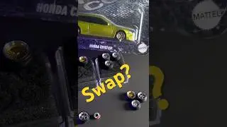 Preparation for a Wheels swap in &bdquo;Fast and Furious&rdquo; Hector&rsquo;s Honda Civic. Pick one! 🛞