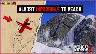 Hidden Locations That Are Almost Impossible to Reach - RDR2