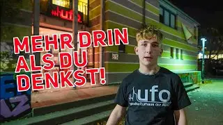 Rundgang durchs Jugendzentrum UFO in Bensberg