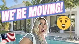 THE BIG NEWS NO ONE WAS EXPECTING! WE'RE MOVING HOUSE 🏠 🌴