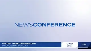 KNBC NBC 4 News Conference Open - 2/16/2025