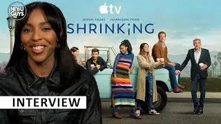 &ldquo;It&rsquo;s a cozy hug of a show.&rdquo; Jessica Williams on Shrinking Season 3, Found Family & Harrison Ford