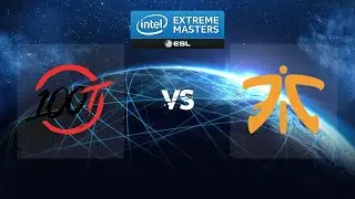 Map 2 | Mirage | Fnatic vs. 100 Thieves - Intel Extreme Masters Katowice 2020