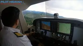 Testing LLFA TRC Simulators Cessna 172G - 25 January 2022 - Timelapse