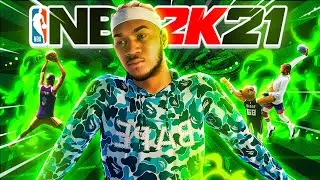 My 2 WAY SLASHING PLAYMAKER turned into a DEMON in this game mode.. (nba 2k21)